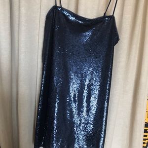 Free People Sequined Dress